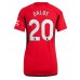 Manchester United Diogo Dalot #20 Hjemmedrakt Dame 2023-24 Kortermet